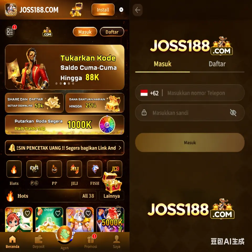 joss188 Masuk