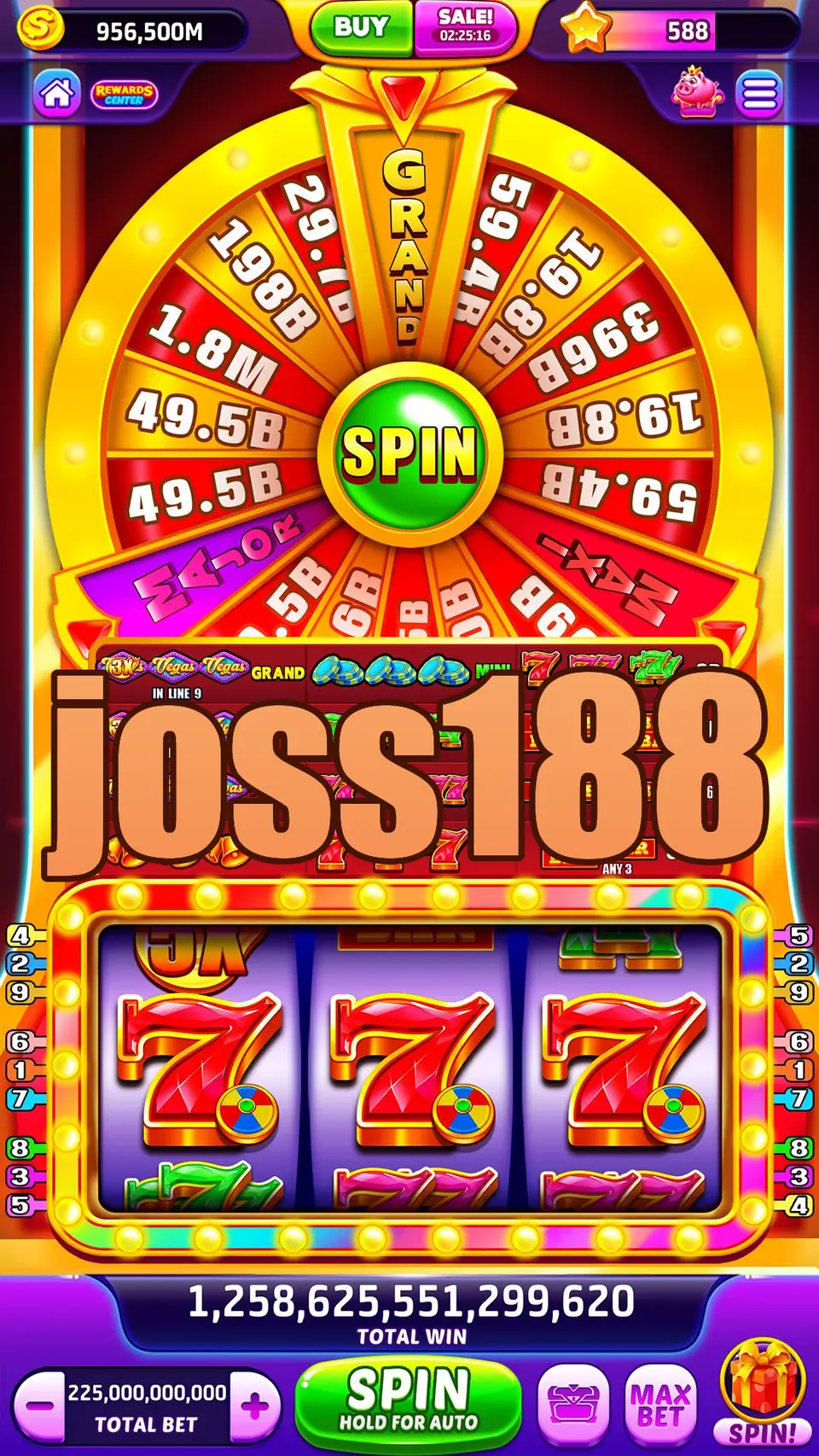 joss188 Tangkapan Layar Resmi APK